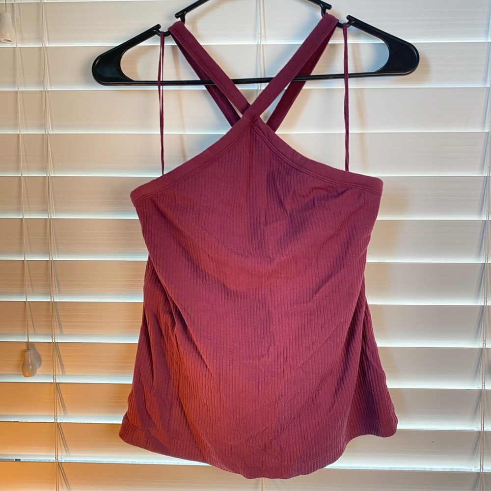 Old Navy Women's Plum Camisole Top